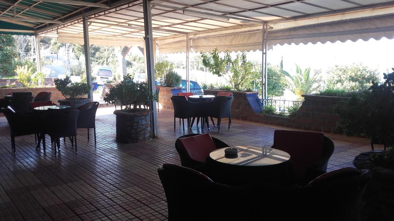 Touraghine Hotel & Cafe Chefchaouen Exterior foto