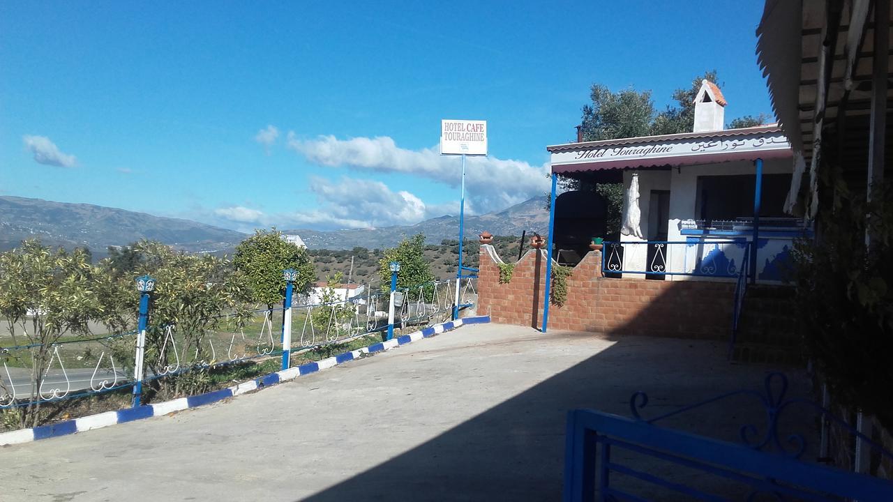 Touraghine Hotel & Cafe Chefchaouen Exterior foto