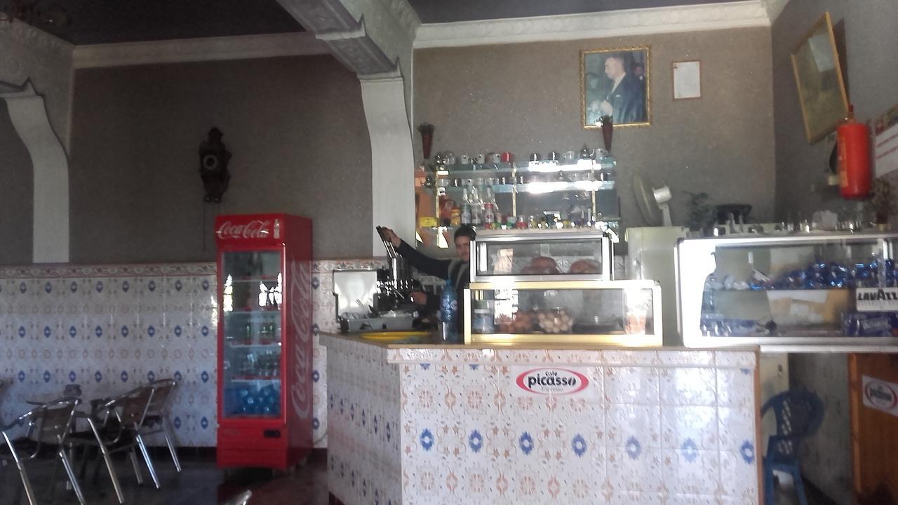 Touraghine Hotel & Cafe Chefchaouen Exterior foto