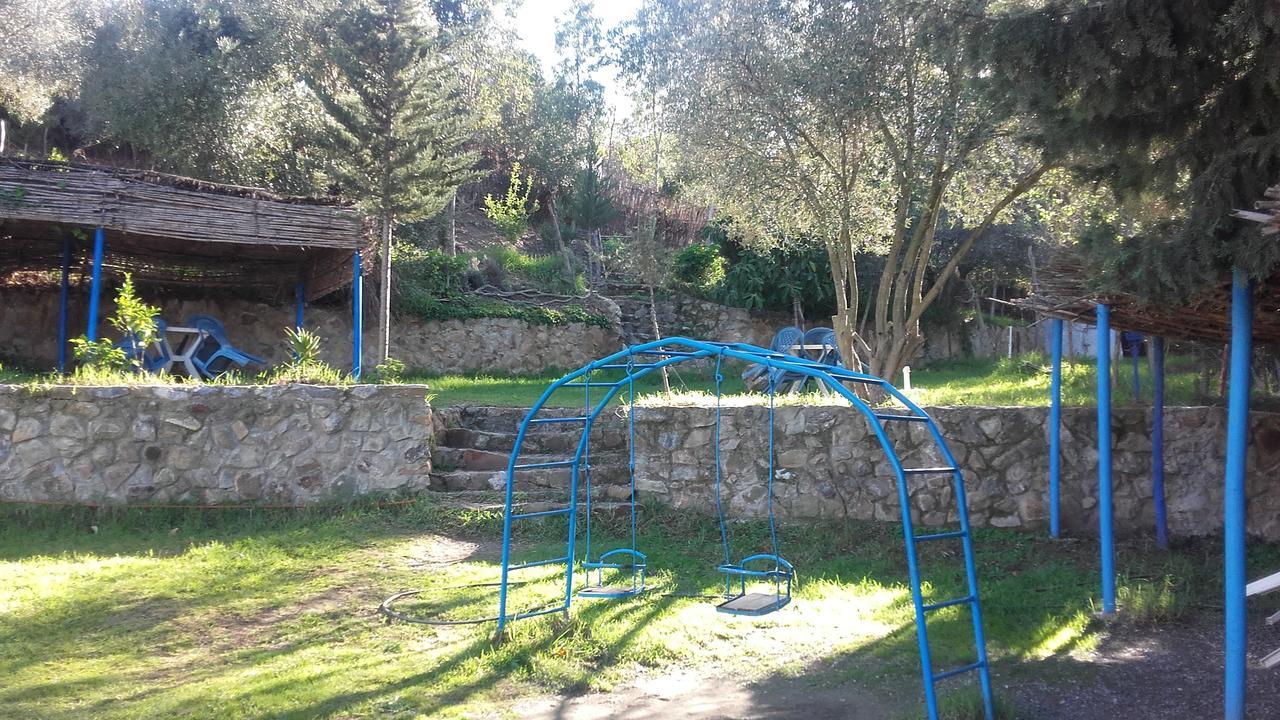 Touraghine Hotel & Cafe Chefchaouen Exterior foto