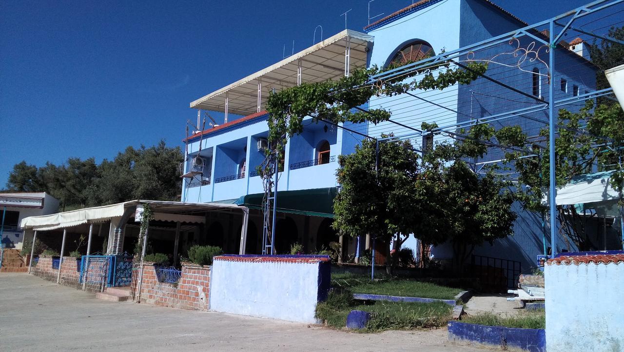Touraghine Hotel & Cafe Chefchaouen Exterior foto