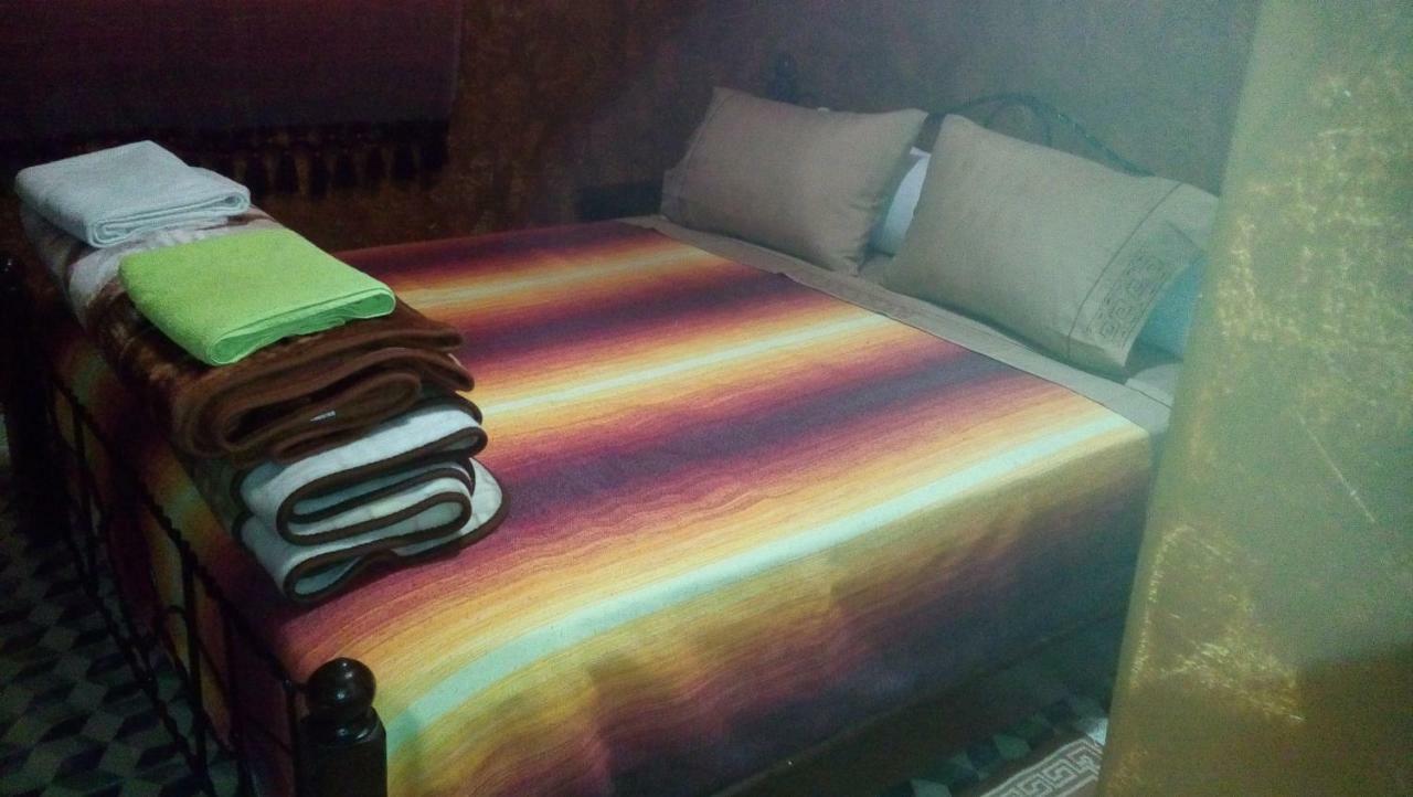 Touraghine Hotel & Cafe Chefchaouen Cameră foto